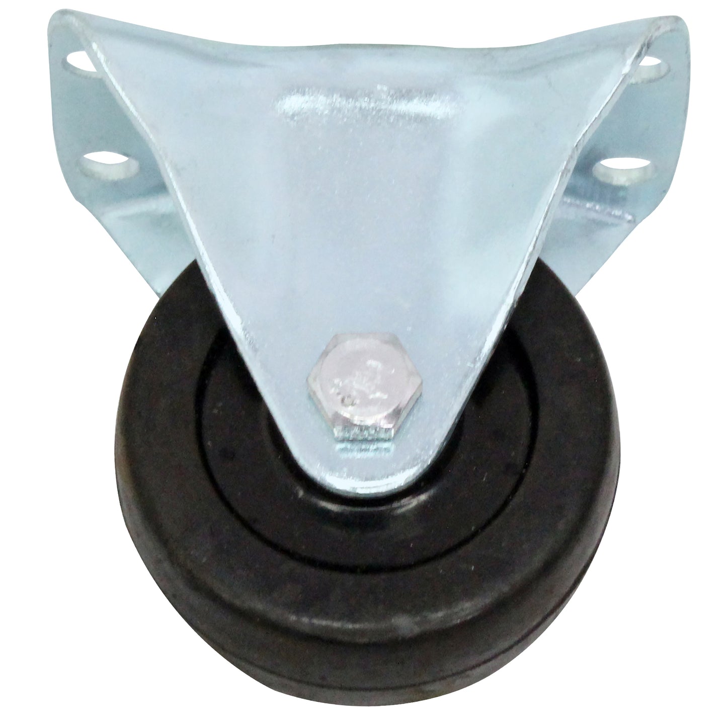 CASTER RIGID 2" RUBBER