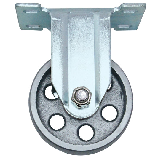 CASTER RIGID 3" CAST IRON