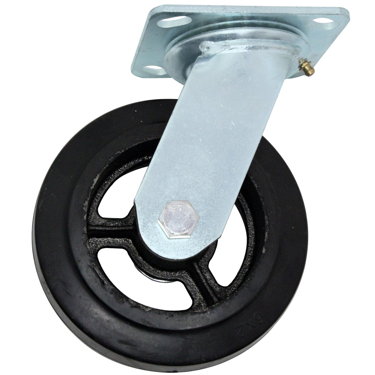 CASTER SWIVAL 6" RUBBER