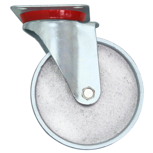 CASTER SWIVAL 6" CAST IRON