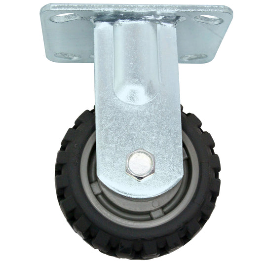 CASTER 4" RIGID HD PVC